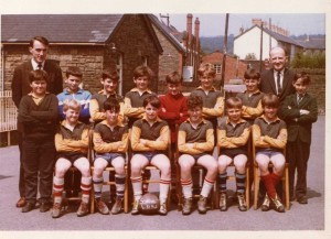 School_team_trelewis_1965