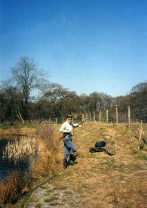 fishing_at_the_pond_Collie_row