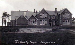 Monmouthshire, Pengam, County School